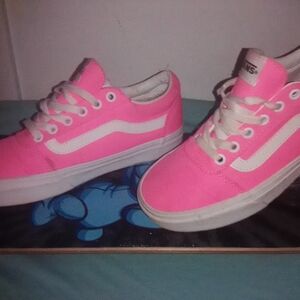 Vans Kids Pink Sneakers